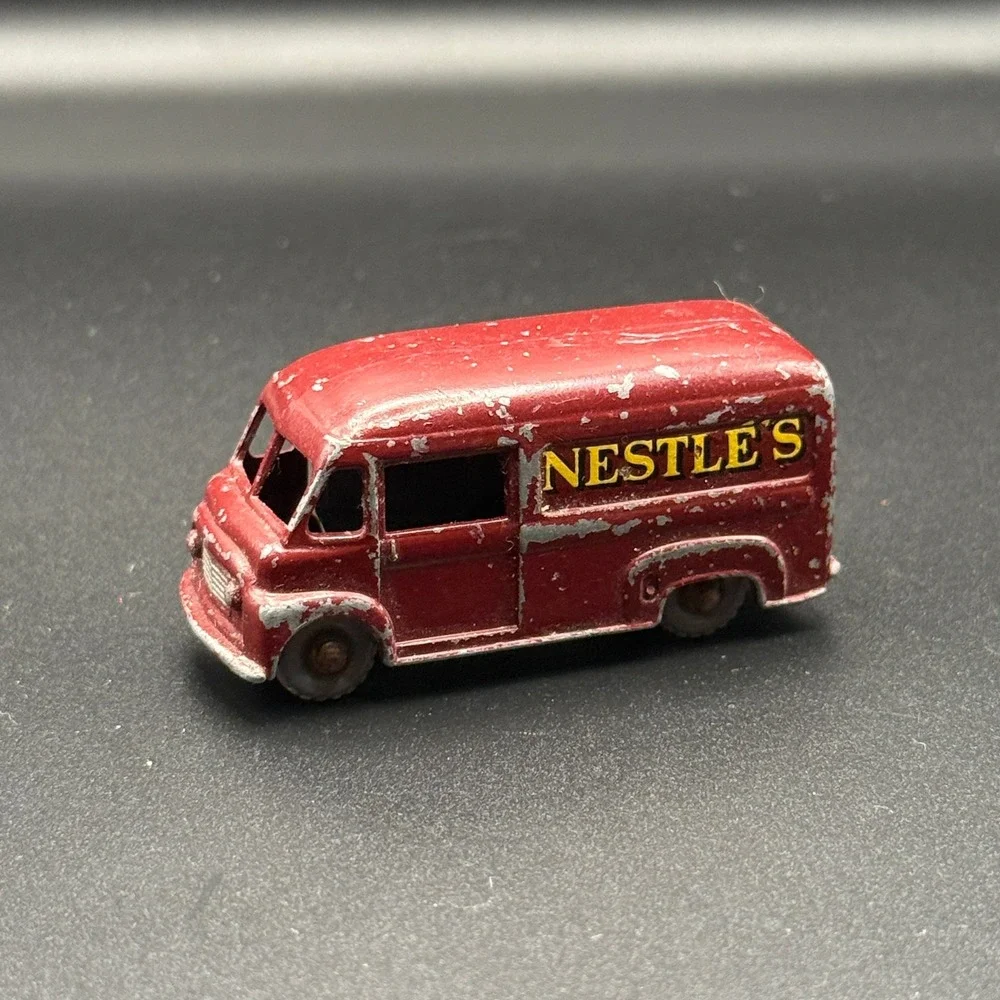 Vintage Lesney Matchbox Lot No 30 Crane No 46 Pickfords No 25 BP Tanker England